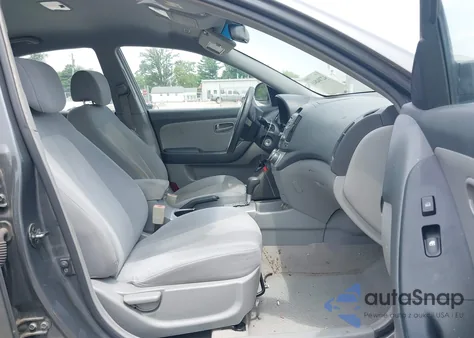 2007 Hyundai Elantra Gls/Limited/Se from USA, damaged, VIN KMHDU46D87U100028